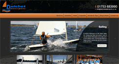 Desktop Screenshot of datchetwatersports.co.uk